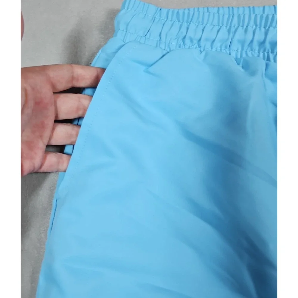 Sonneti London Mens Light Blue Jolla Swim Trunks Size Small NWT